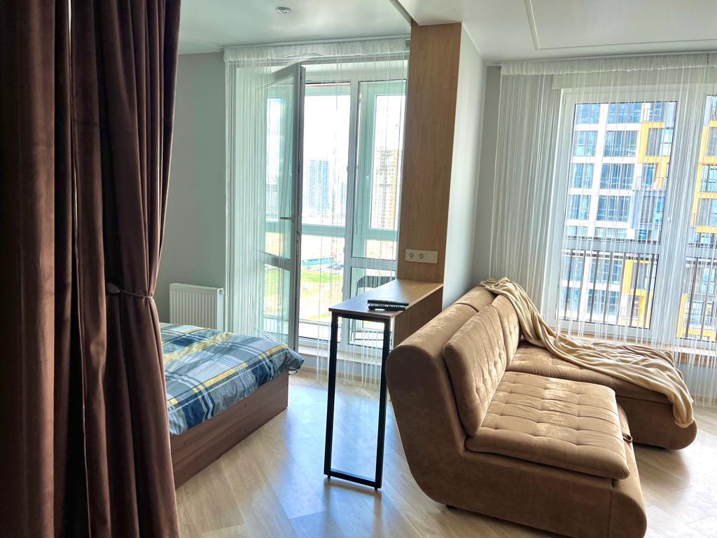 Фотография квартиры Апартаменты двухкомнатные улица Игоря Лученка 9