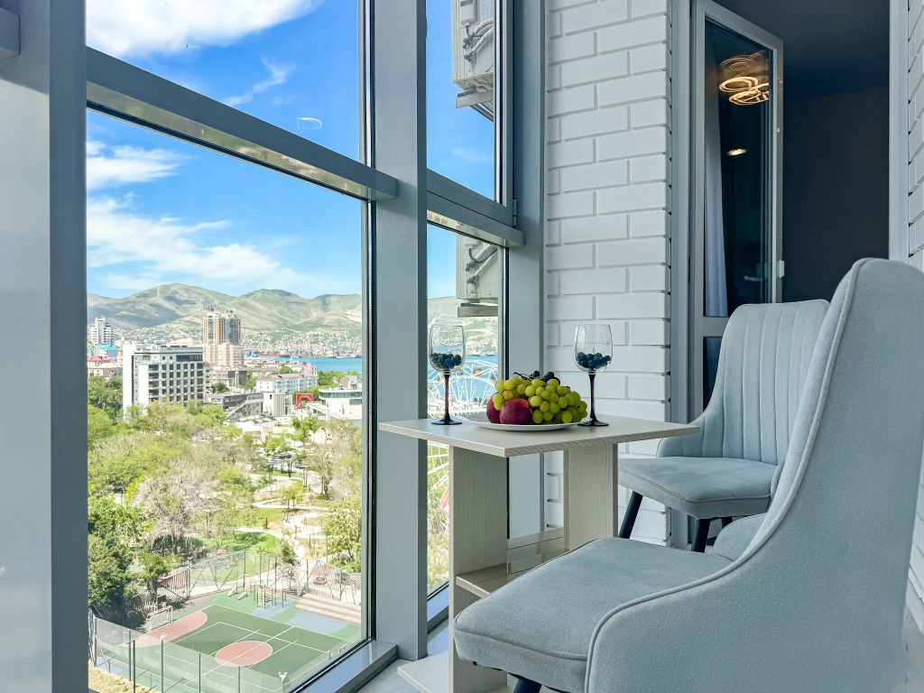 Фотография квартиры Квартира Евротрешка Жк Регата на Набережной с Видом на Море и Горы