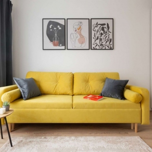 Фотография квартиры Апартаменты Happy House - Стильные 2-х Комнатные Апартаменты на Люблинской