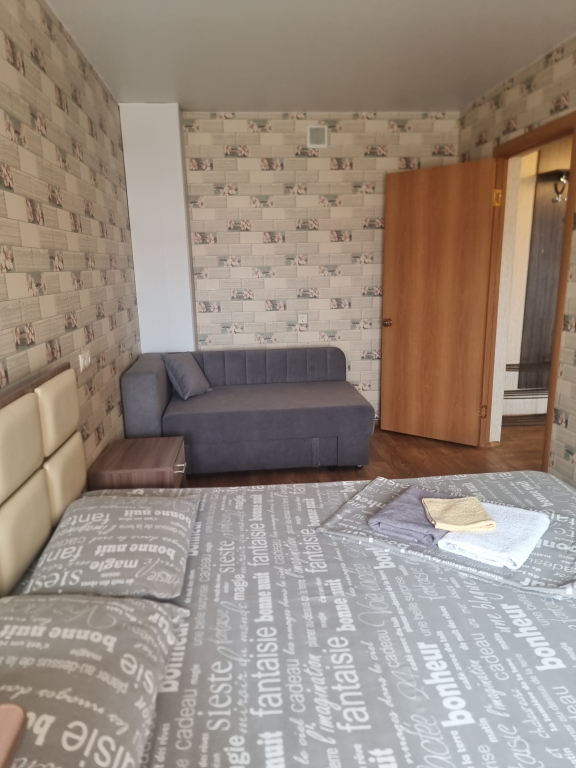 Фотография квартиры Квартира Комфортная евростудия в 800м Парк Победы