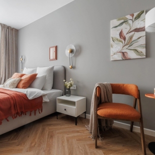 Фотография квартиры Квартира Вельвет с видом на набережную