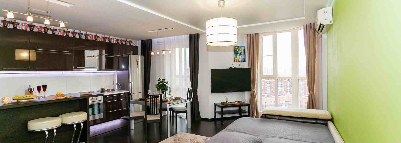 Фотография квартиры Квартира-студия, 45 м² с шикарным видом