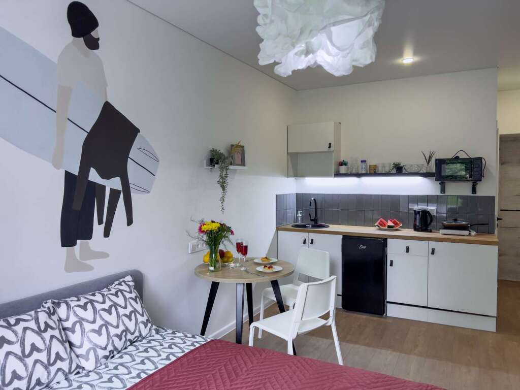 Фотография квартиры Апартаменты Балтик Surfman