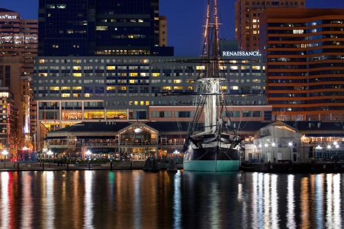 Фотография гостиницы Renaissance Baltimore Harborplace Hotel