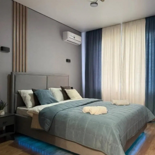 Фотография квартиры Квартира с видом на берёзовую рощу