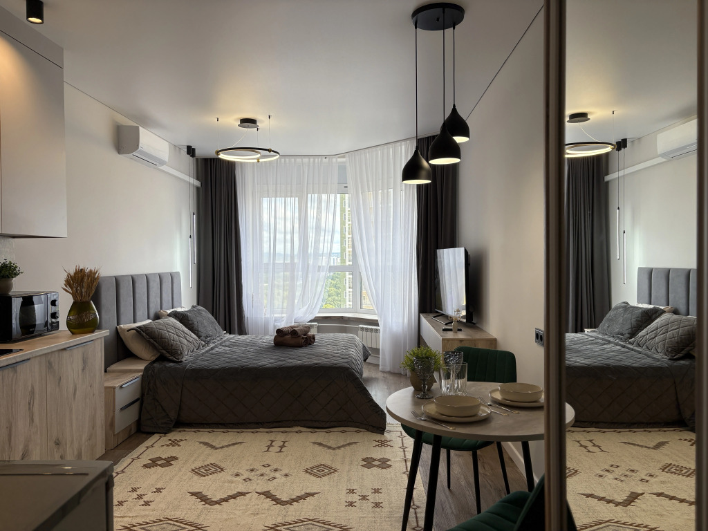 Фотография квартиры Апартаменты Золотое Сечение Люкс 5