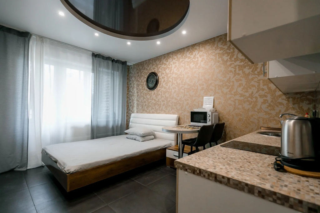 Фотография квартиры Квартира Удобная Студия Рядом с Имр Имени Цыба