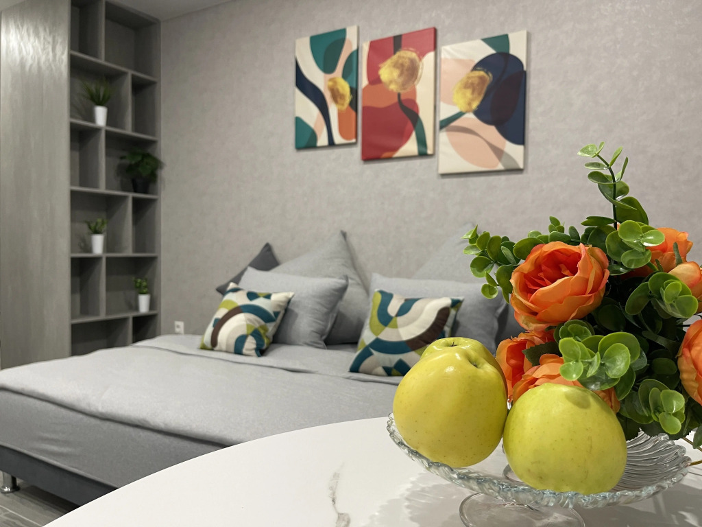 Фотография квартиры Квартира Уютная Студия на Мечникова