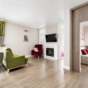 Фотография квартиры Квартира Трехкомнатная студия в ЖК Сосновый Бор