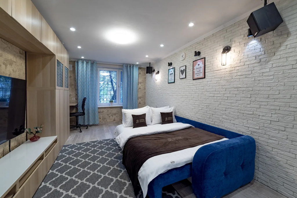 Фотография квартиры Апартаменты Inndays Apartments on Tzurupi