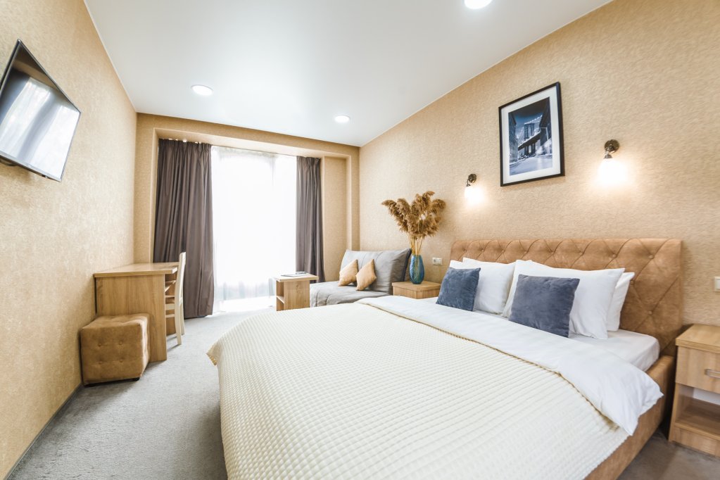 Фотография квартиры Апартаменты Премиум Студия Голубые Дали 9 B-Flats