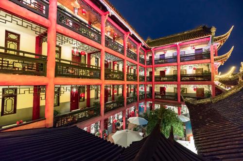 Фотография гостиницы Wenjun Courtyard Hotel Chengdu ( Kuanzhai Branch)