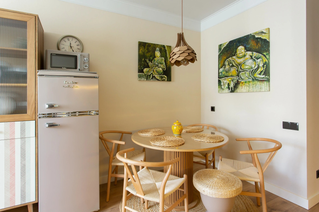 Фотография квартиры Апартаменты 2-х комнатные в экостиле в центре