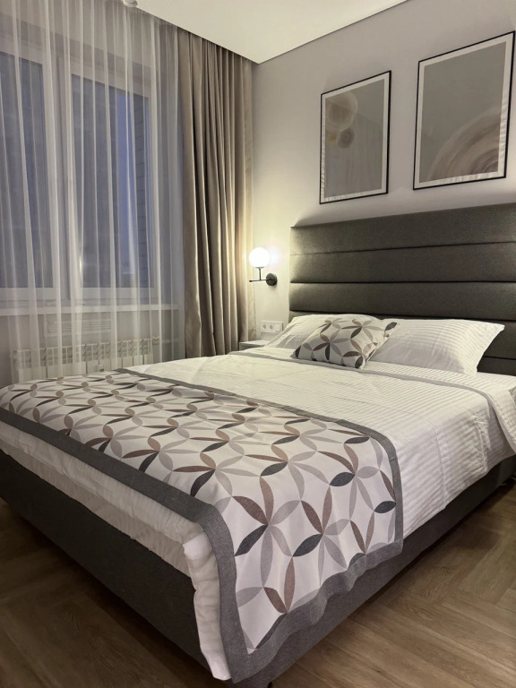 Фотография квартиры Квартира люкс однокомнатная с современным дизайном