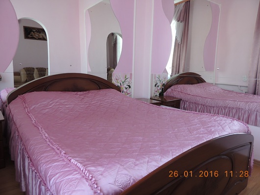 Фотографии гостиницы
Люкс