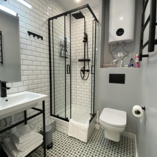 Фотография квартиры Цветные Апартаменты