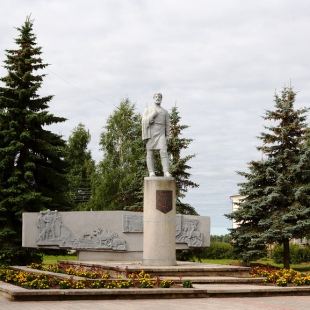 Фотография памятника Памятник Семену Дежнёву