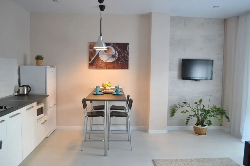 Фотография квартиры Квартира oднoкомнатная в новoм домe