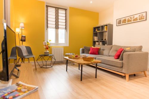 Фотография квартиры Appartement Élégant & Ensoleillé - Centre-ville