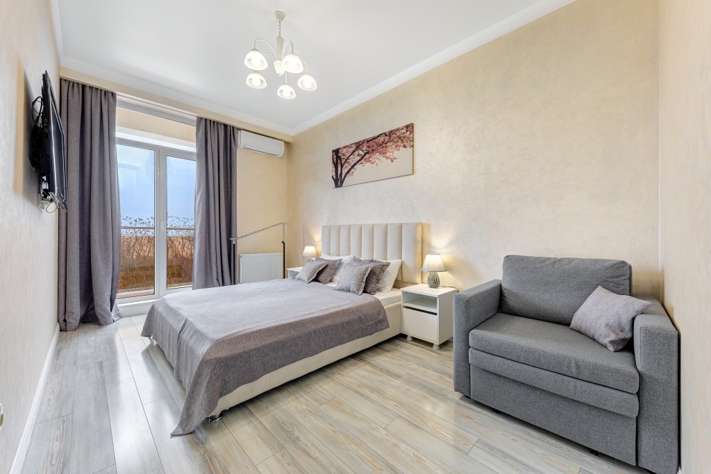 Фотография квартиры Апартаменты Простор 12