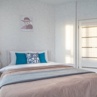 Фотография квартиры Квартира Просторная и современная студия рядом с метро