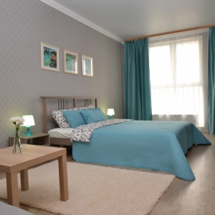 Фотография квартиры Апартаменты в Апарт-отеле в центре города