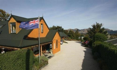 Фотография мотеля Alpine Garden Motel