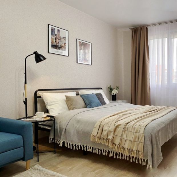 Фотографии квартиры 
            Апартаменты на Каштановой 5