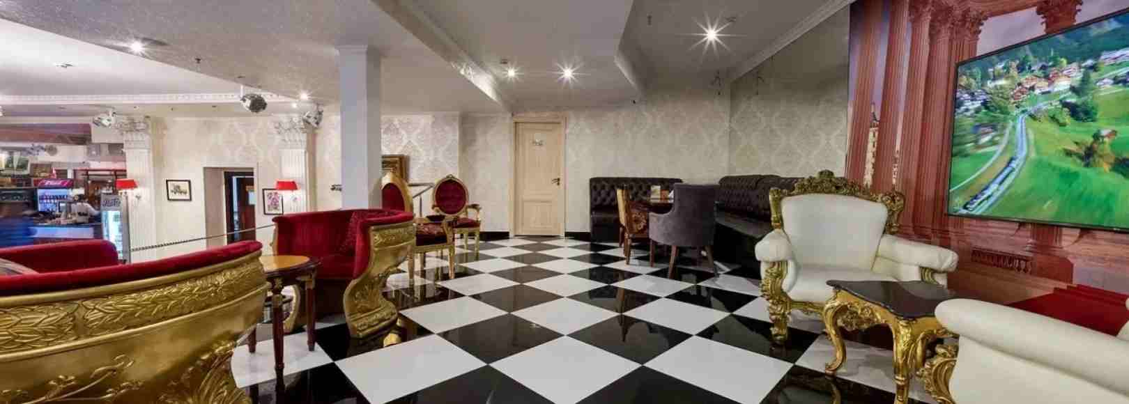 Фотография банкетного зала Манки