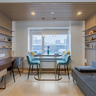 Фотография квартиры Апартаменты Smart Host 1я Леонова 18 на 2 этаже