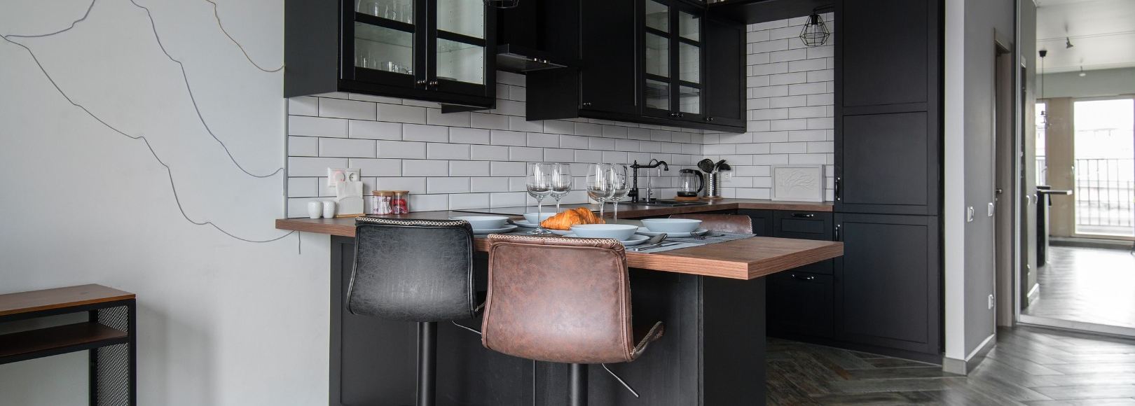 Фотография квартиры Видовая стильная евродвушка в центре