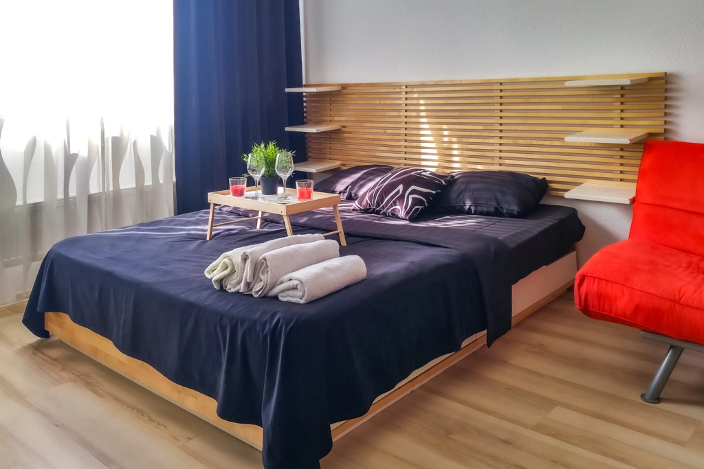 Фотография квартиры Апартаменты с джакузи на Степана Разина 2