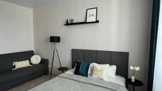 Фотографии квартиры 
            1-комнатные апартаменты на Лесников 41