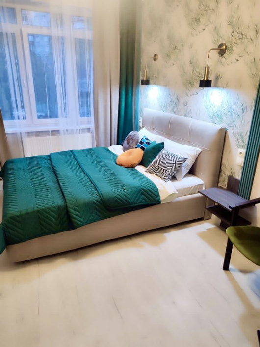 Фотографии квартиры
Апартаменты Kenigdeluxe в Центре на Нарвской