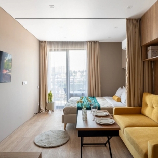 Фотография квартиры Апартаменты Red Apartments Атлантис Апартамент Прометей