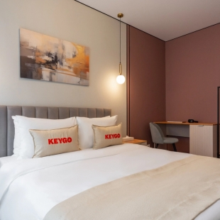 Фотография квартиры Апартаменты KeyGo #1032 комфорт и уют в городе