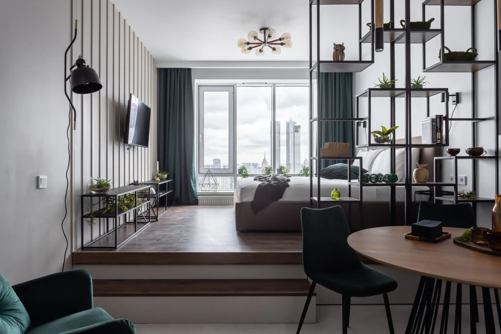 Фотография квартиры Апартаменты Wood Рядом С Москва-Сити