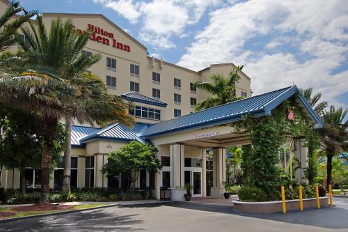 Фотография гостиницы Hilton Garden Inn Miami Airport West