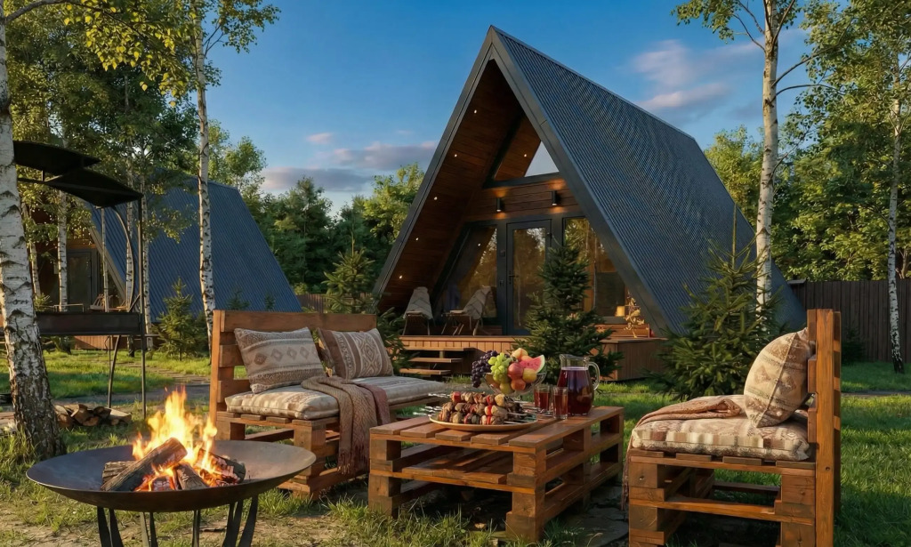 Фотография Коттеджа Частный дом Те самые домики Уварово