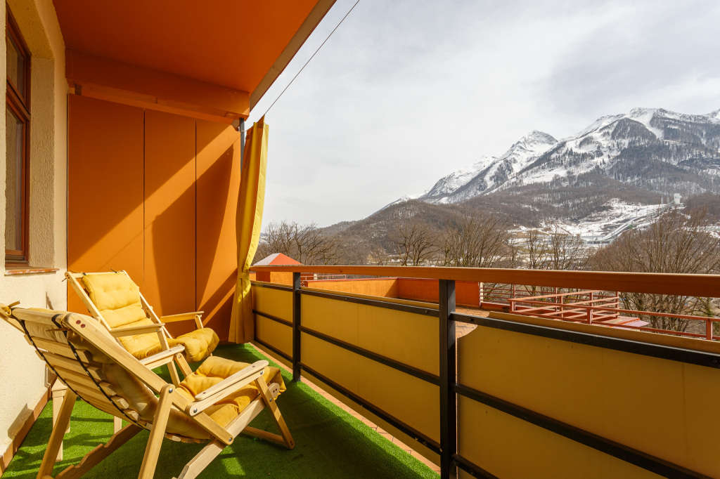 Фотография квартиры Апартаменты Панорама Парк Красная Поляна