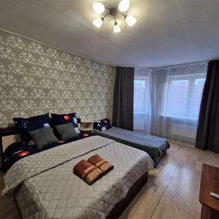 Фотография квартиры Апартаменты в Ивантеевке на ул. Бережок