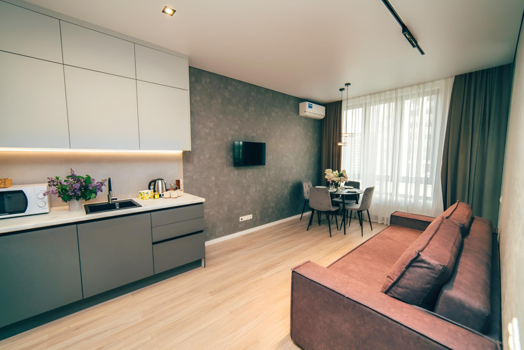 Фотография квартиры Апартаменты Savin House на Алексея Козина 2