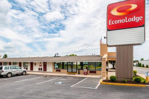 Фотография мотеля Econo Lodge Frederick I-70