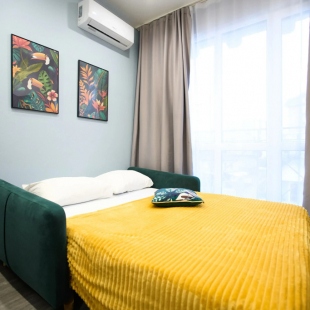 Фотография квартиры Апартаменты Солнечные в ЖК Резидент