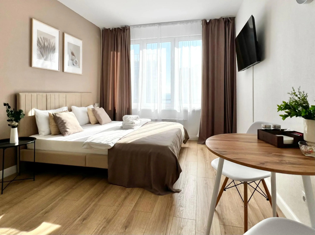 Фотография квартиры Апартаменты Дизайнерские Морской Фасад