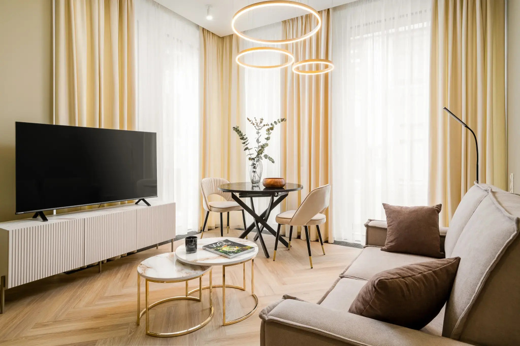 Фотография квартиры Апартаменты Comfort Life на Славянской площади Lumin