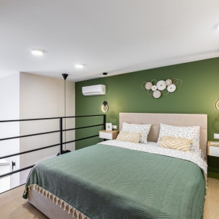 Фотография квартиры Апартаменты GREEN Studio от GRIKO