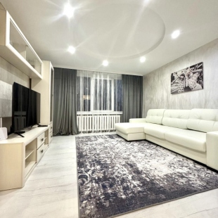 Фотография квартиры Апартаменты Уютные 2х комнатные с 4-мя спальными местами в экваторе Минска с заселением 24/7 улица Немига 8