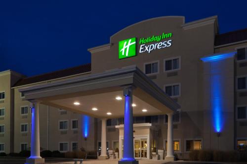 Фотография гостиницы Holiday Inn Express Evansville - West, an IHG Hotel