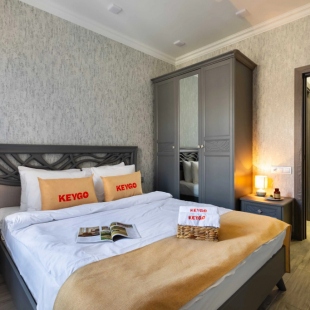 Фотография квартиры Апартаменты KeyGo #0078 комфорт и уют в городе